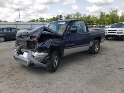 Salvage cars for sale from Copart -no: 1994 Dodge RAM 1500