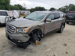 Salvage cars for sale from Copart Ocala, FL: 2019 GMC Acadia SLT-2