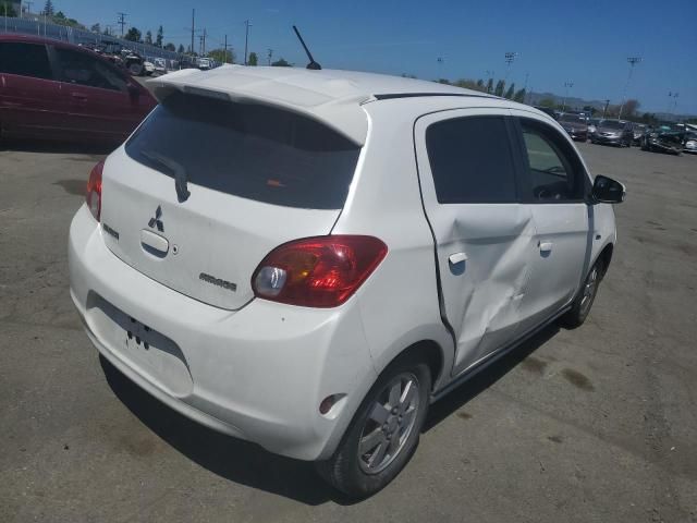 2015 Mitsubishi Mirage ES