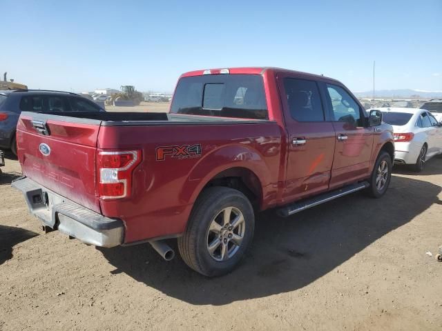 2019 Ford F150 Supercrew