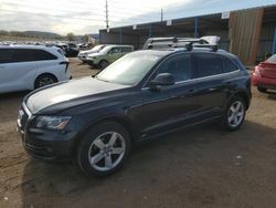 Salvage cars for sale from Copart Colorado Springs, CO: 2011 Audi Q5 Premium Plus