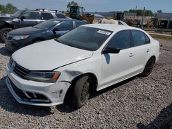 Salvage cars for sale at Hueytown, AL auction: 2015 Volkswagen Jetta Base