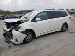 Salvage cars for sale at Lebanon, TN auction: 2018 Toyota Sienna XLE