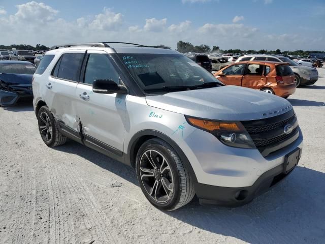 2014 Ford Explorer Sport