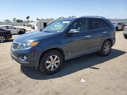 Vehiculos salvage en venta de Copart Bakersfield, CA: 2011 KIA Sorento Base