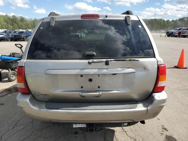 2002 Jeep Grand Cherokee Limited