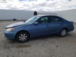 Salvage cars for sale from Copart Adelanto, CA: 2003 Toyota Camry LE