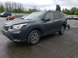 Salvage cars for sale at Portland, OR auction: 2020 Subaru Forester Premium