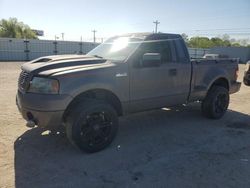 Salvage cars for sale at Newton, AL auction: 2007 Ford F150