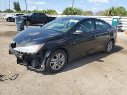 Vehiculos salvage en venta de Copart Miami, FL: 2019 Hyundai Elantra SEL