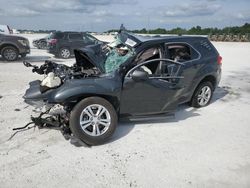 Vehiculos salvage en venta de Copart Arcadia, FL: 2013 Chevrolet Equinox LS
