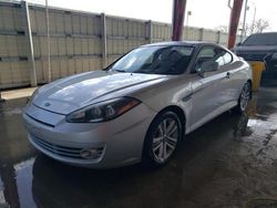 Salvage cars for sale from Copart Homestead, FL: 2008 Hyundai Tiburon GS