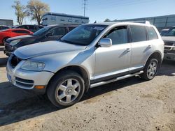 Salvage cars for sale from Copart Albuquerque, NM: 2004 Volkswagen Touareg TDI 5.0