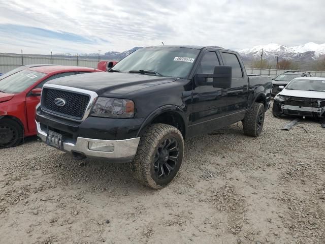 2004 Ford F150 Supercrew