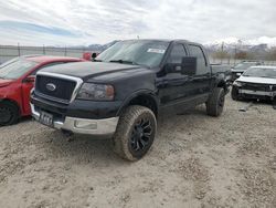 Salvage cars for sale from Copart Magna, UT: 2004 Ford F150 Supercrew