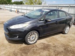Salvage cars for sale at Finksburg, MD auction: 2014 Ford Fiesta Titanium