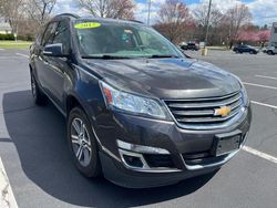 Chevrolet salvage cars for sale: 2017 Chevrolet Traverse LT