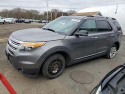 Ford Explorer salvage cars for sale: 2012 Ford Explorer XLT