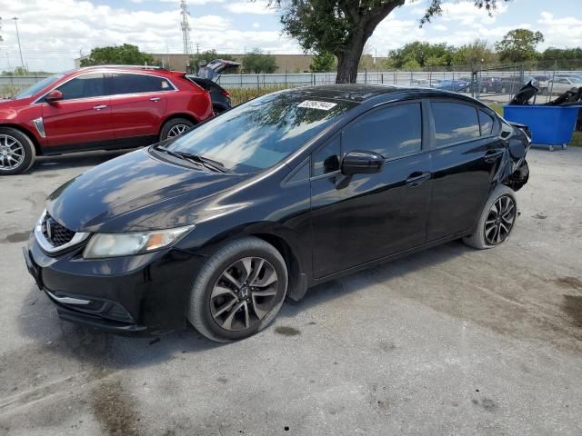 2015 Honda Civic EX