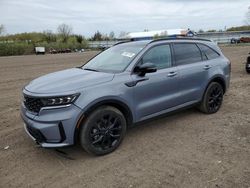 Salvage cars for sale at Columbia Station, OH auction: 2022 KIA Sorento SX