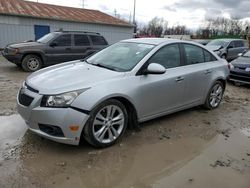 Chevrolet Cruze LTZ salvage cars for sale: 2013 Chevrolet Cruze LTZ