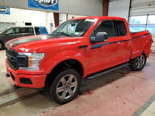 2019 Ford F150 Super Cab