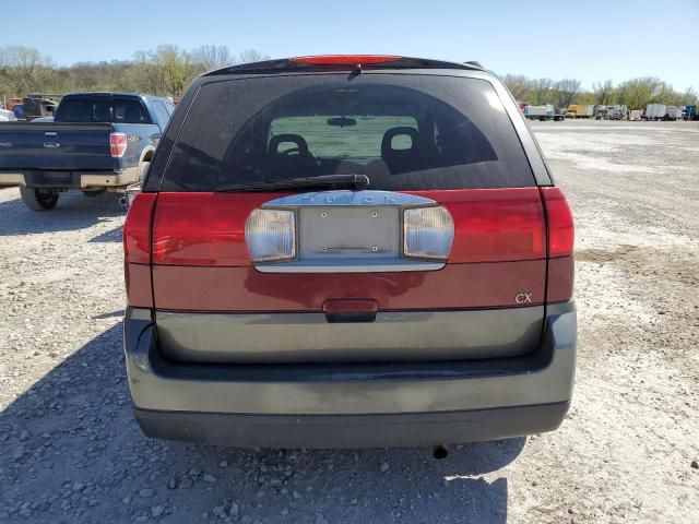 2003 Buick Rendezvous CX