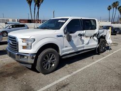 Salvage cars for sale from Copart Van Nuys, CA: 2017 Ford F150 Supercrew