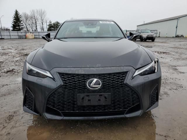 2021 Lexus IS 300 F-Sport