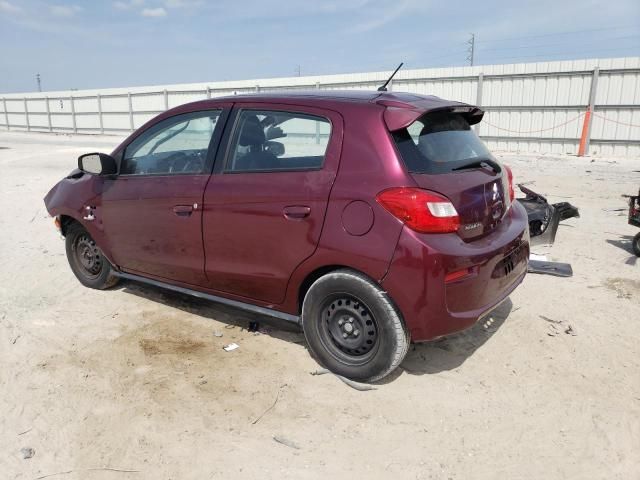 2017 Mitsubishi Mirage ES