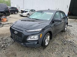 Salvage cars for sale at Windsor, NJ auction: 2019 Hyundai Kona SE