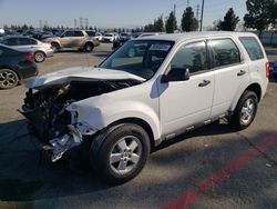 Salvage cars for sale at Rancho Cucamonga, CA auction: 2010 Ford Escape XLS