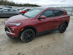 Salvage cars for sale at Franklin, WI auction: 2024 Buick Encore GX Sport Touring