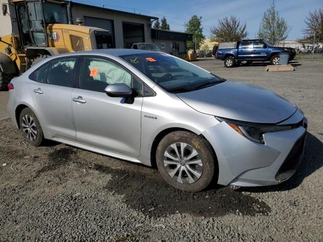 2020 Toyota Corolla LE