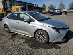 Carros híbridos a la venta en subasta: 2020 Toyota Corolla LE