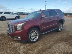 Salvage cars for sale at auction: 2017 GMC Yukon SLT
