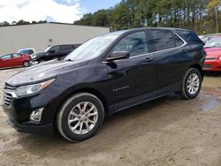 Salvage cars for sale at Seaford, DE auction: 2020 Chevrolet Equinox LT