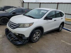 Salvage cars for sale from Copart Haslet, TX: 2014 Honda CR-V LX