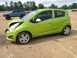 Salvage cars for sale from Copart Longview, TX: 2014 Chevrolet Spark LS