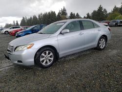 Salvage cars for sale at Graham, WA auction: 2007 Toyota Camry LE