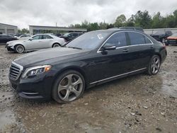 Salvage cars for sale at Memphis, TN auction: 2015 Mercedes-Benz S 550