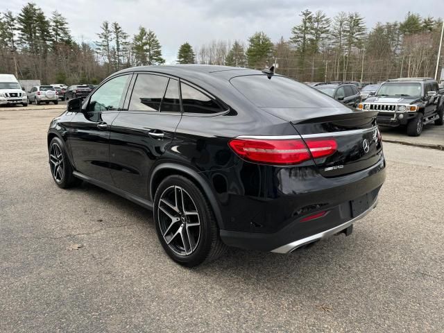 2018 Mercedes-Benz GLE Coupe 43 AMG