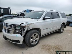 Salvage cars for sale at San Antonio, TX auction: 2017 Chevrolet Suburban C1500 Premier