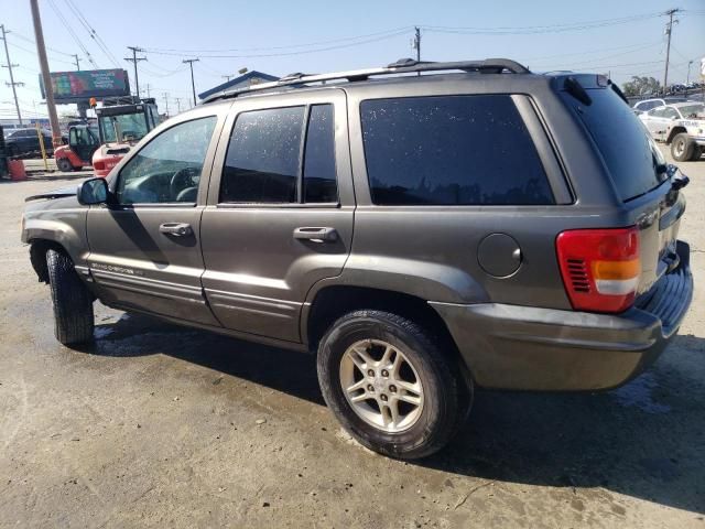 2000 Jeep Grand Cherokee Limited