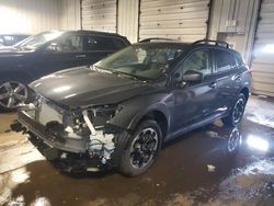 Salvage cars for sale at Franklin, WI auction: 2023 Subaru Crosstrek Premium