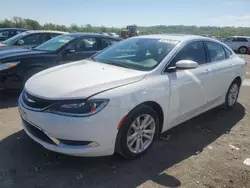 Salvage cars for sale at Cahokia Heights, IL auction: 2016 Chrysler 200 Limited