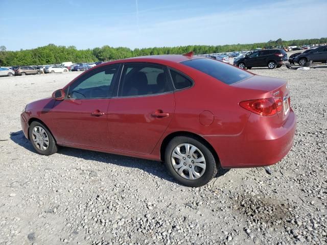 2010 Hyundai Elantra Blue