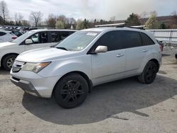 Salvage cars for sale at Grantville, PA auction: 2008 Acura MDX Technology