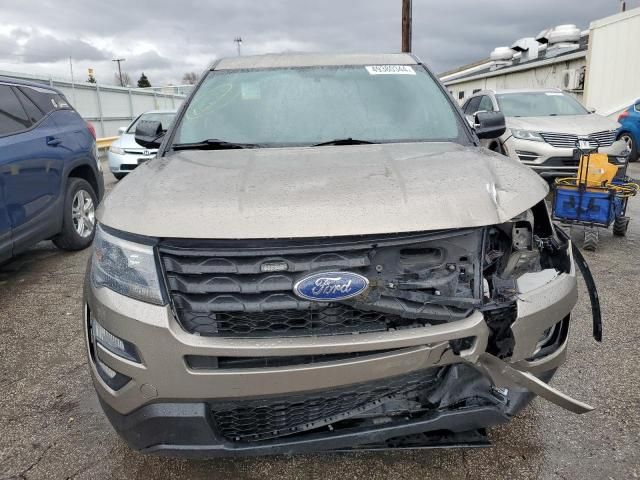 2018 Ford Explorer Police Interceptor