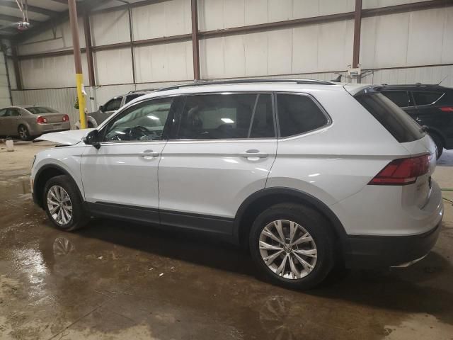 2019 Volkswagen Tiguan SE